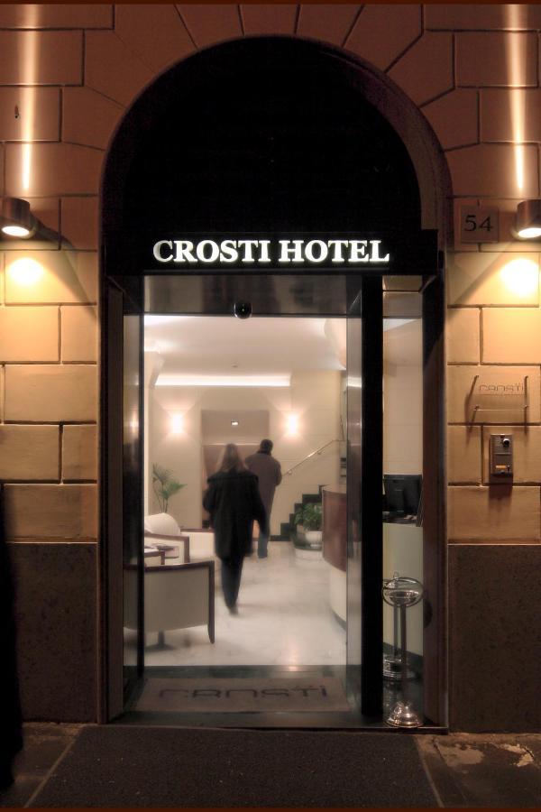 Crosti Hotel Rom Exteriör bild
